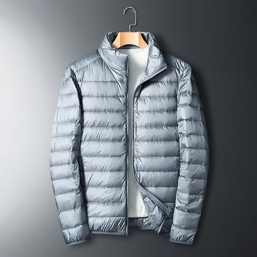 Levoire | Veste en duvet zippée à manches longues confortable