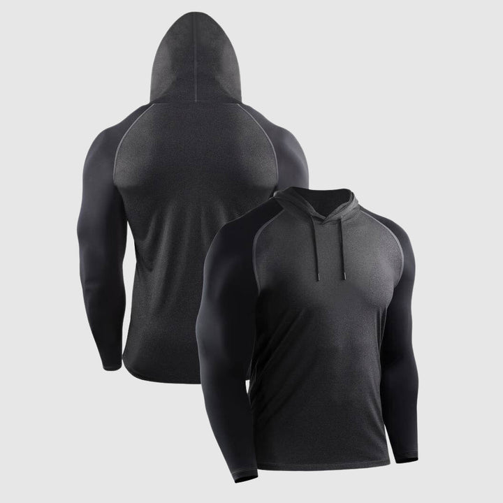 Levoire | Sweat-shirt avec Tissu Respirant et Extensible pour Femme Noir