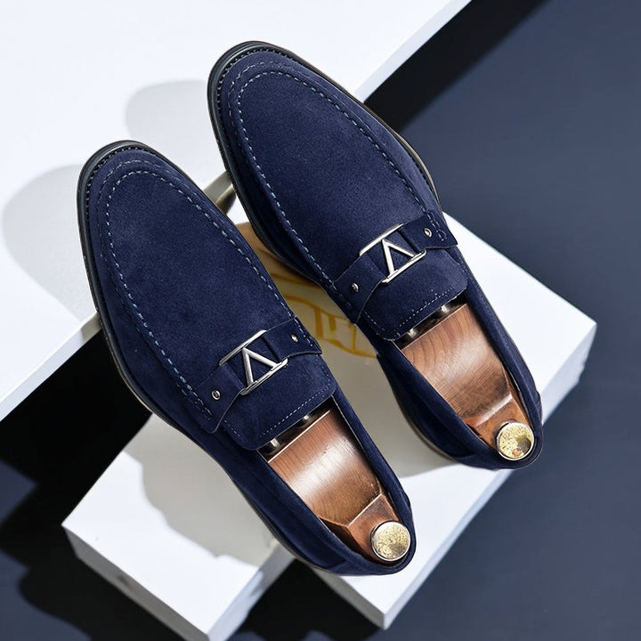 Levoire | Mocassins Confortables Bleu royal
