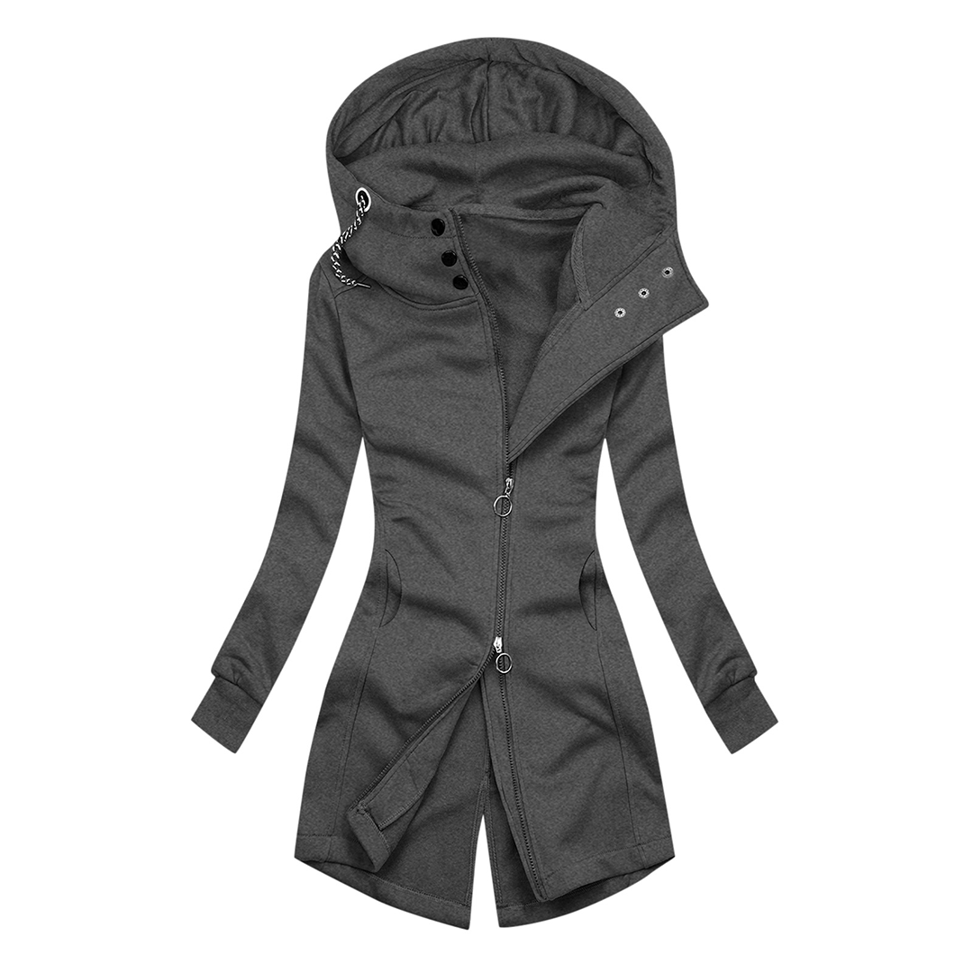Levoire | Pull Élégant Pour Femmes Gris foncé