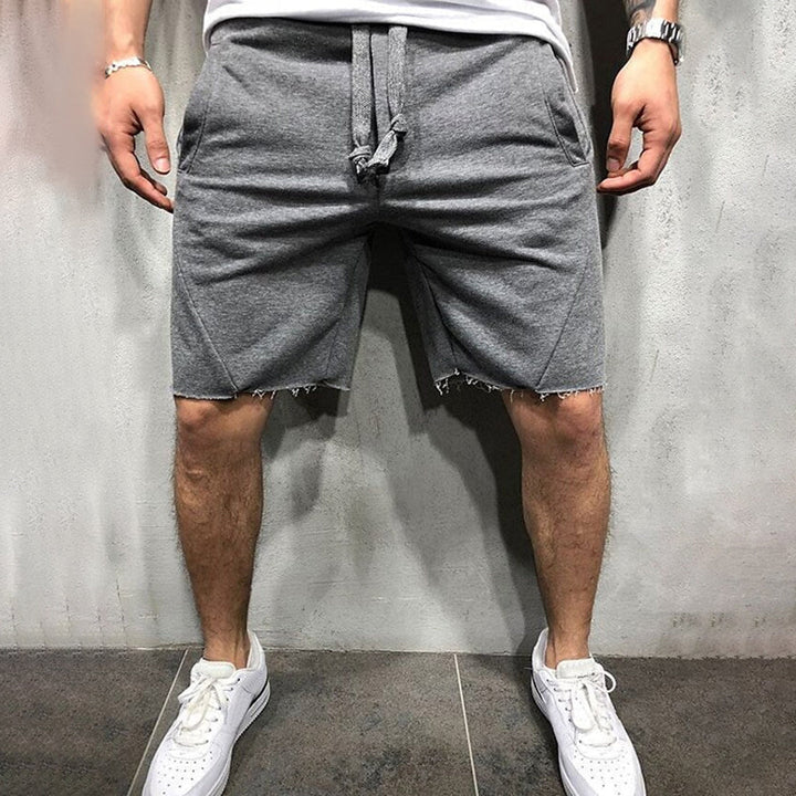 Levoire | Shorts À Cordon De Serrage Pour Hommes Gris foncé