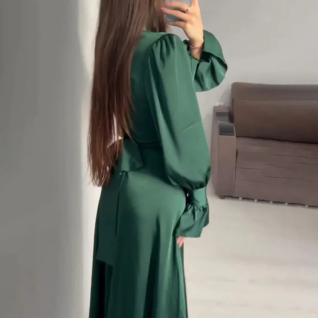 Levoire | Robe élégante et chic avec bande de taille
