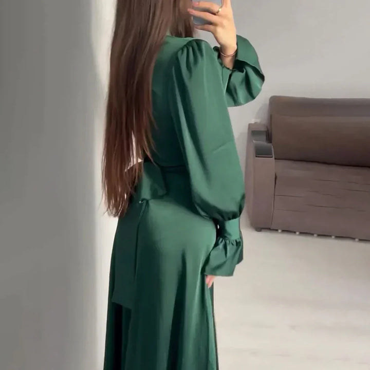 Levoire | Robe élégante et chic avec bande de taille