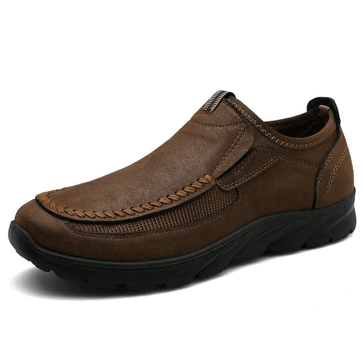 Levoire | Ilmava Ortopédique Mocassin Brun foncé