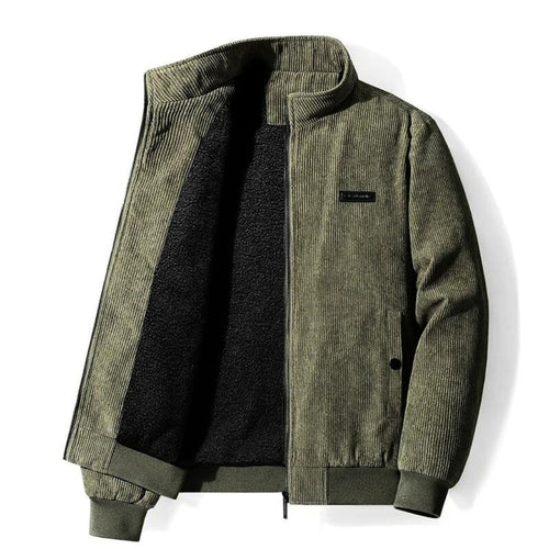 Levoire | Veste En Corduroy Rétro