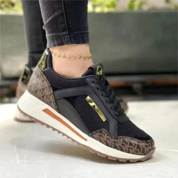 Levoire | Chaussures De Sneaker Orthopédiques Noir
