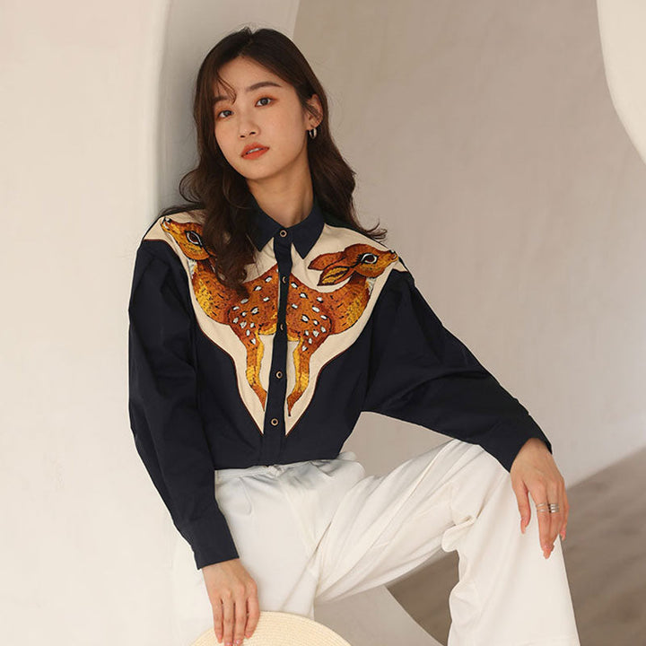 Levoire | Brodeeratut Lännen Paidat