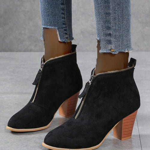 Levoire | Chaussures Pour Dames Avec Talons Compensés Et Bottines