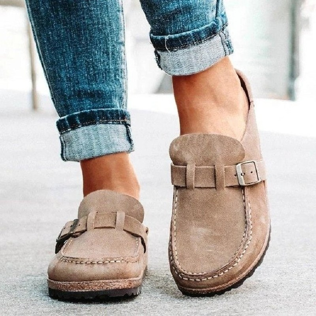Levoire | Sandales Mocassins Kaki