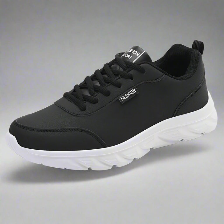 Levoire | Chaussures Orthopédiques Été Stylées Noir Blanc