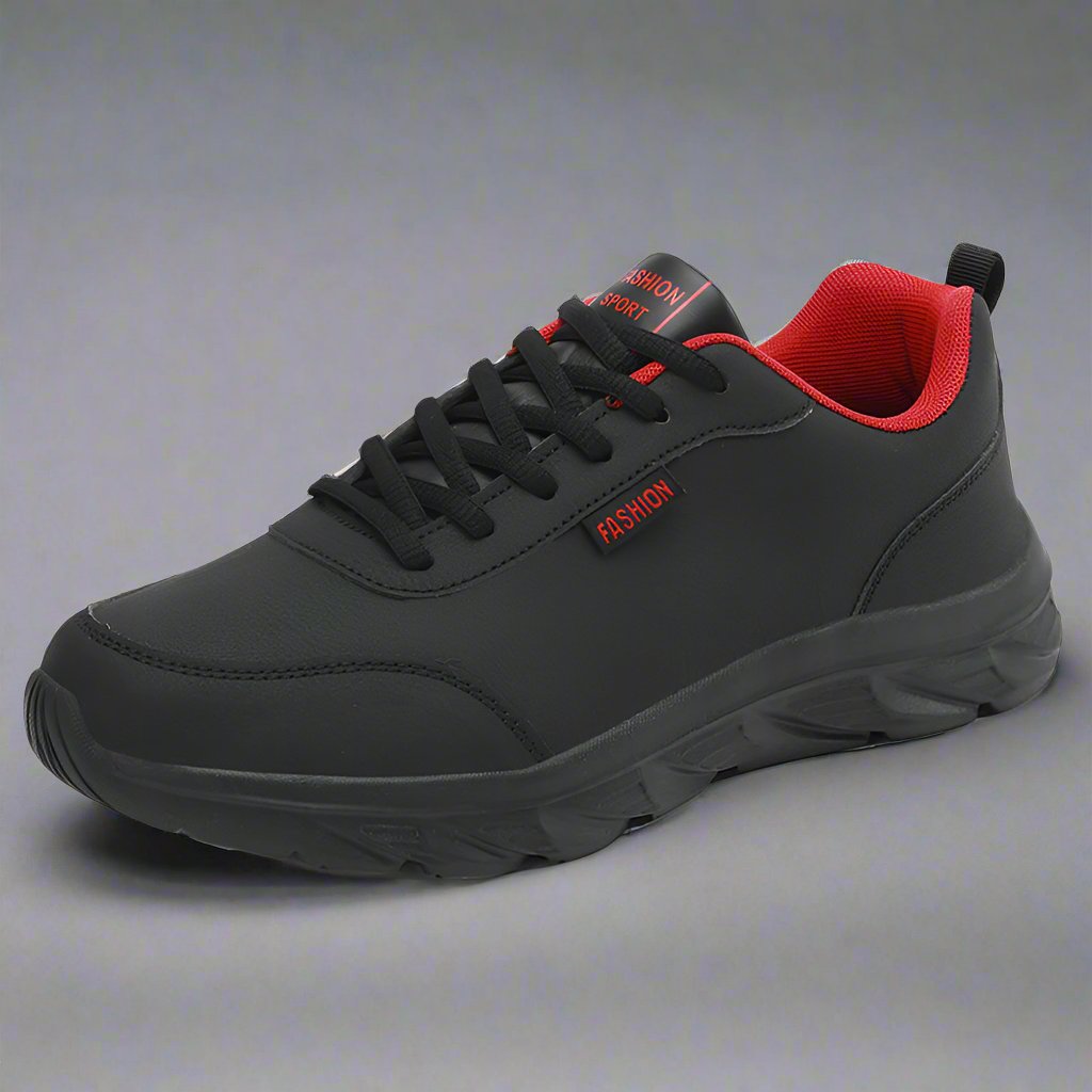 Levoire | Chaussures Orthopédiques Été Stylées Noir Rouge