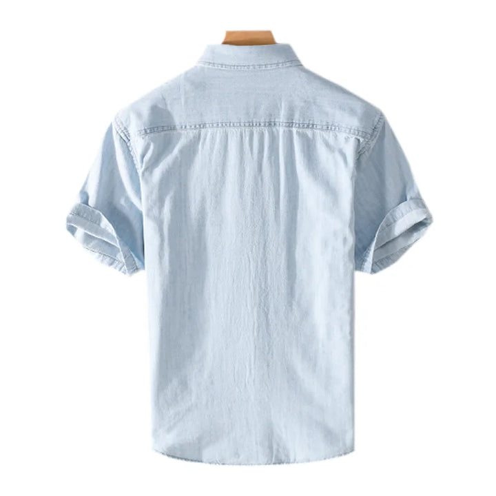 Levoire | Chemise En Denim Decontractee Hommes