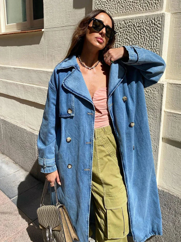 Levoire | Manteau En Denim