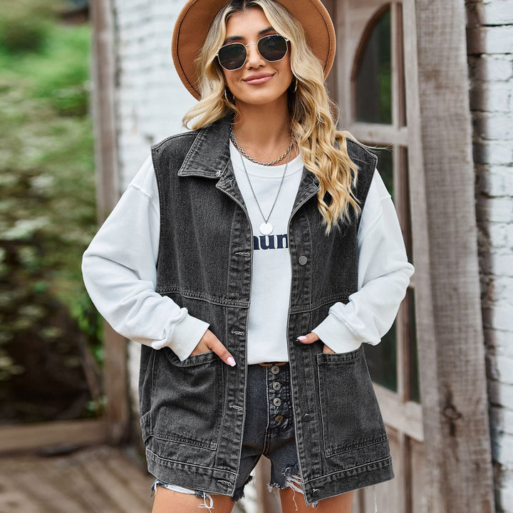 Levoire | Gilet Sans Manches Grande Taille Pour Femmes