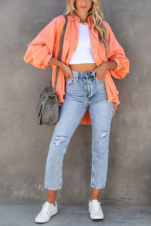 Levoire | Veste Femme À Coupe Détendue