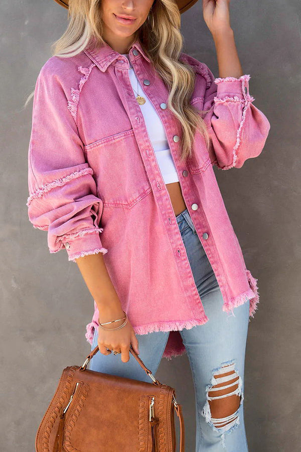 Levoire | Veste Femme À Coupe Détendue Rosa