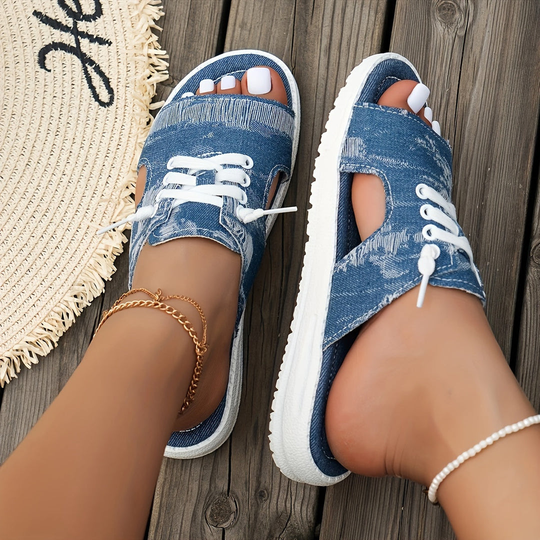 Levoire | Chaussons À Enfiler Plats Et Confortables Pour Femmes