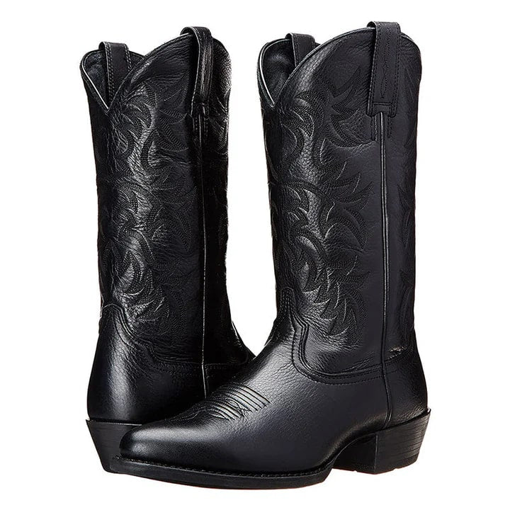 Levoire | Bottes De Cowboy Élégantes Pour Femmes Noir