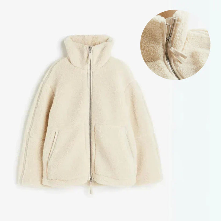 Levoire | Manteau Élégant Pour Chic Décontracté Blanc