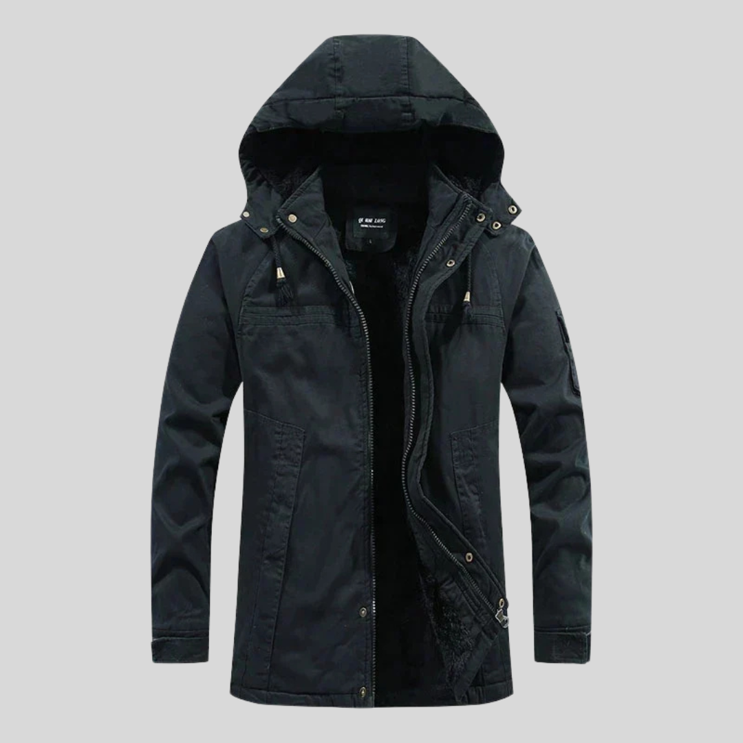 Levoire | Veste En Polaire Confortable Noir
