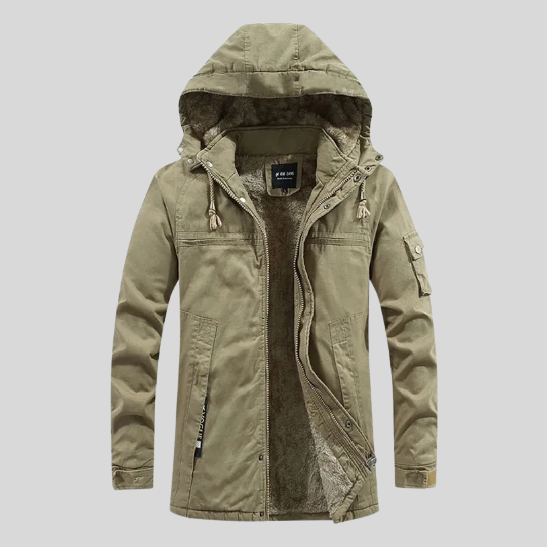 Levoire | Veste En Polaire Confortable Khaki