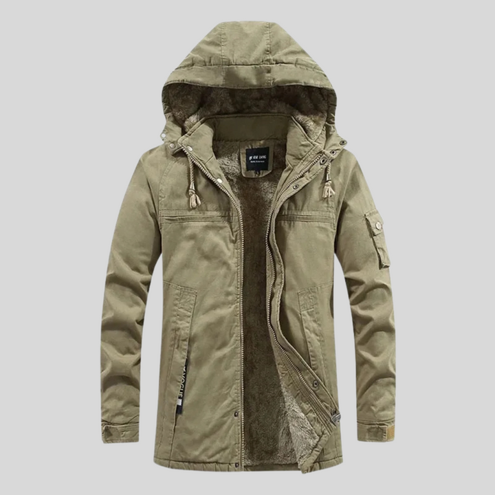 Levoire | Veste En Polaire Confortable Khaki