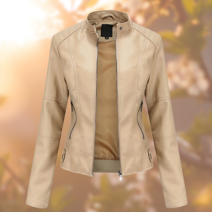 Levoire | Veste Moderne Élégante Beige