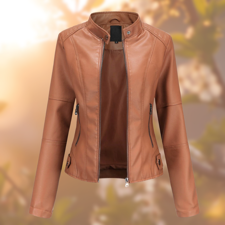 Levoire | Veste Moderne Élégante Châtaigne clair
