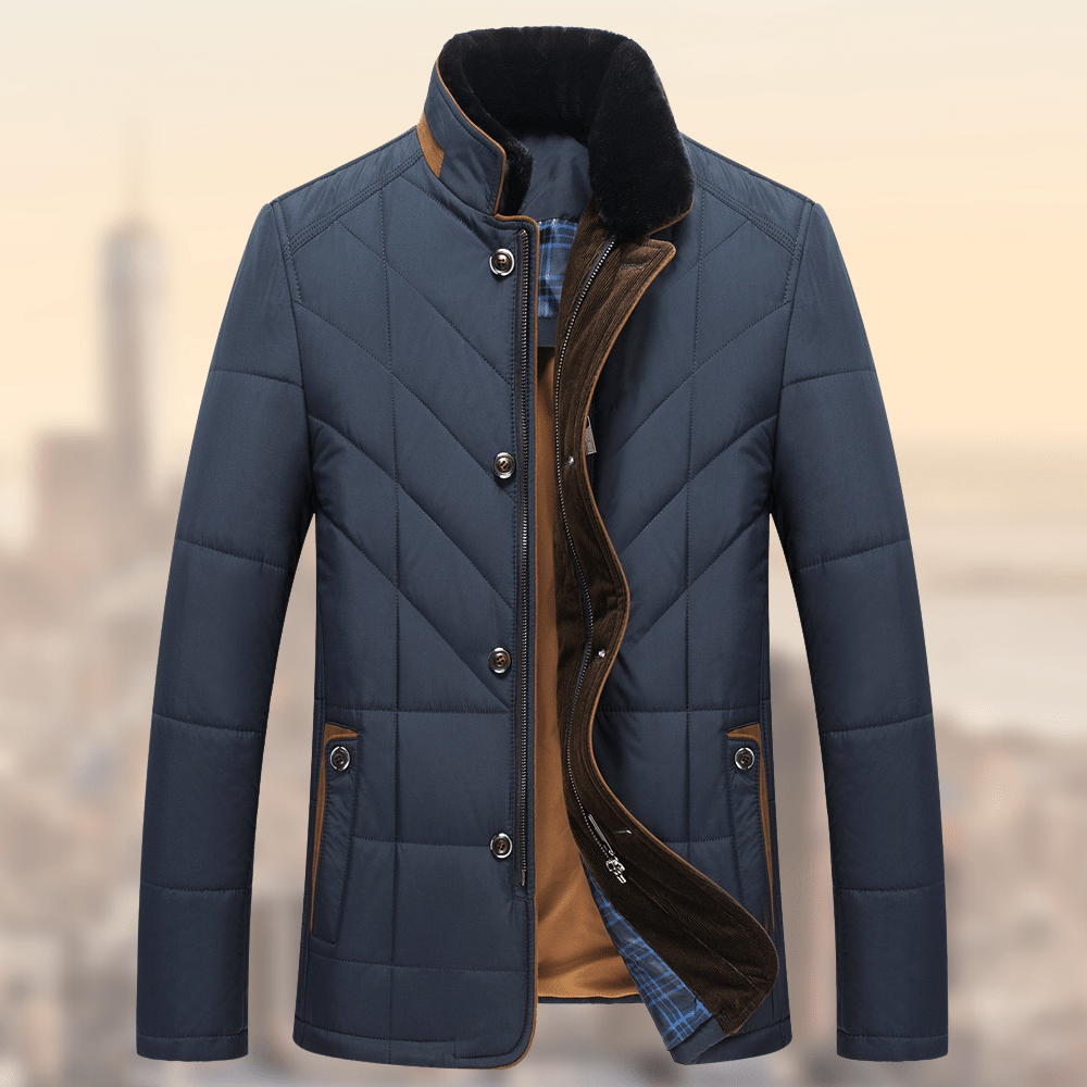 Levoire | Manteau de chaleur Bleu