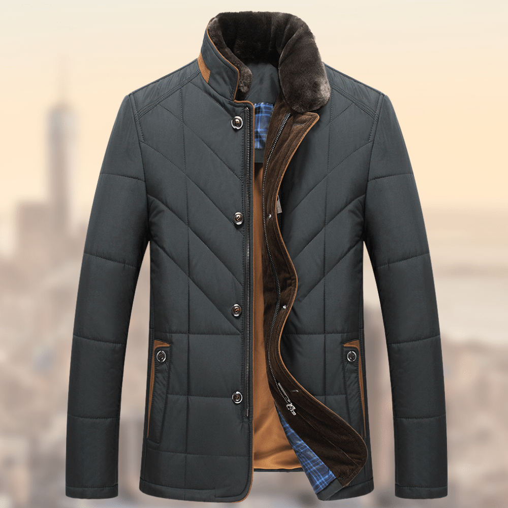 Levoire | Manteau de chaleur Gris