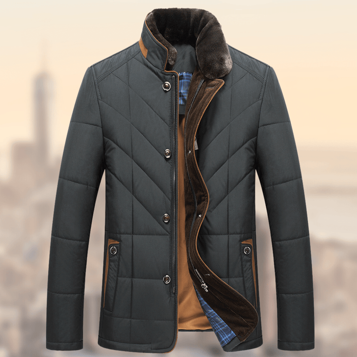 Levoire | Manteau de chaleur Gris