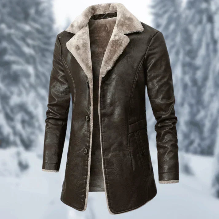 Avriane | Veste d'hiver en polaire pour hommes - Chaude