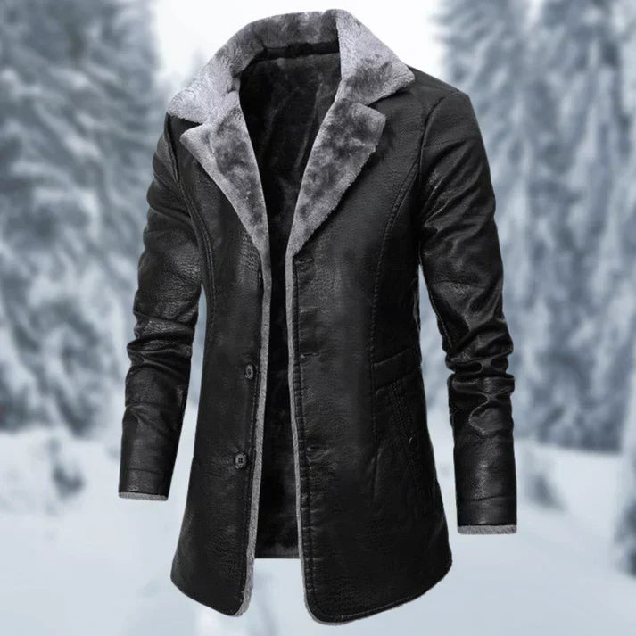 Avriane | Veste d'hiver en polaire pour hommes - Chaude