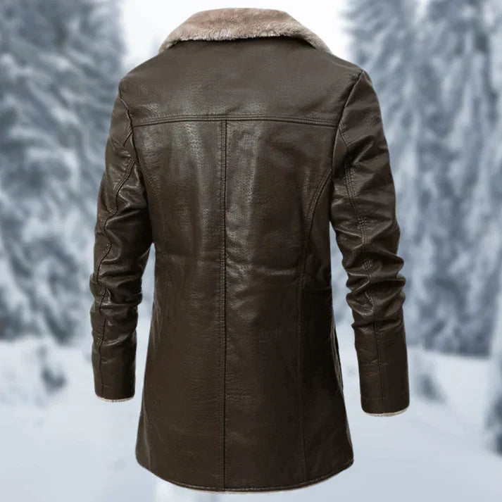 Avriane | Veste d'hiver en polaire pour hommes - Chaude