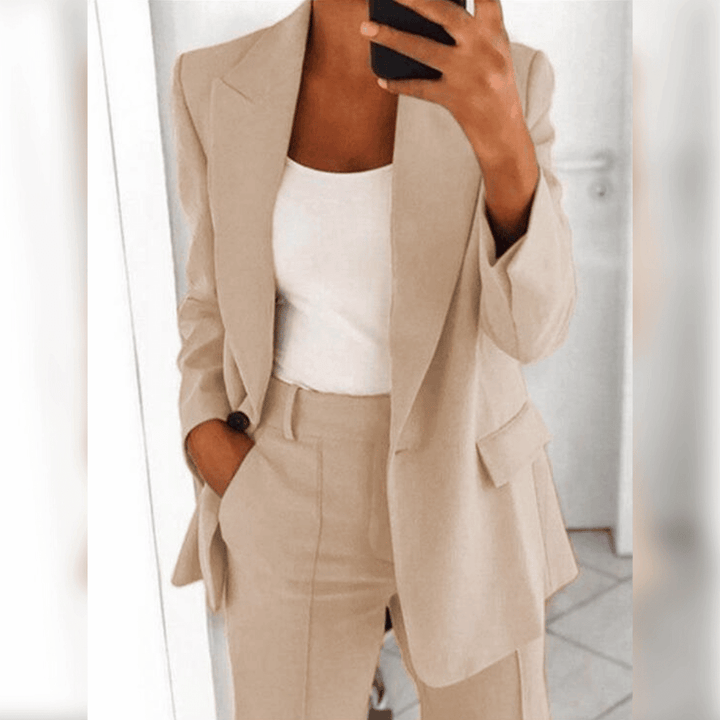 Levoire | Elegantti Bleiseri Puku