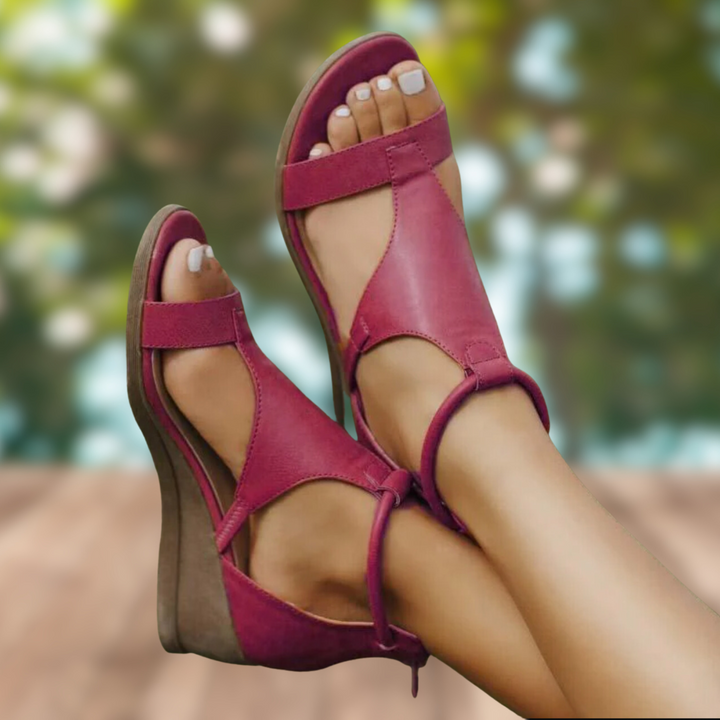 Levoire | Sandales De Haute Qualité Bordeaux