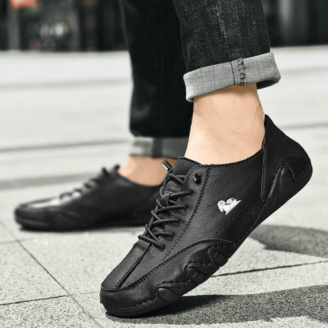 Levoire | Sandale Barefoot Antidérapante Confort (Unisexe) Noir
