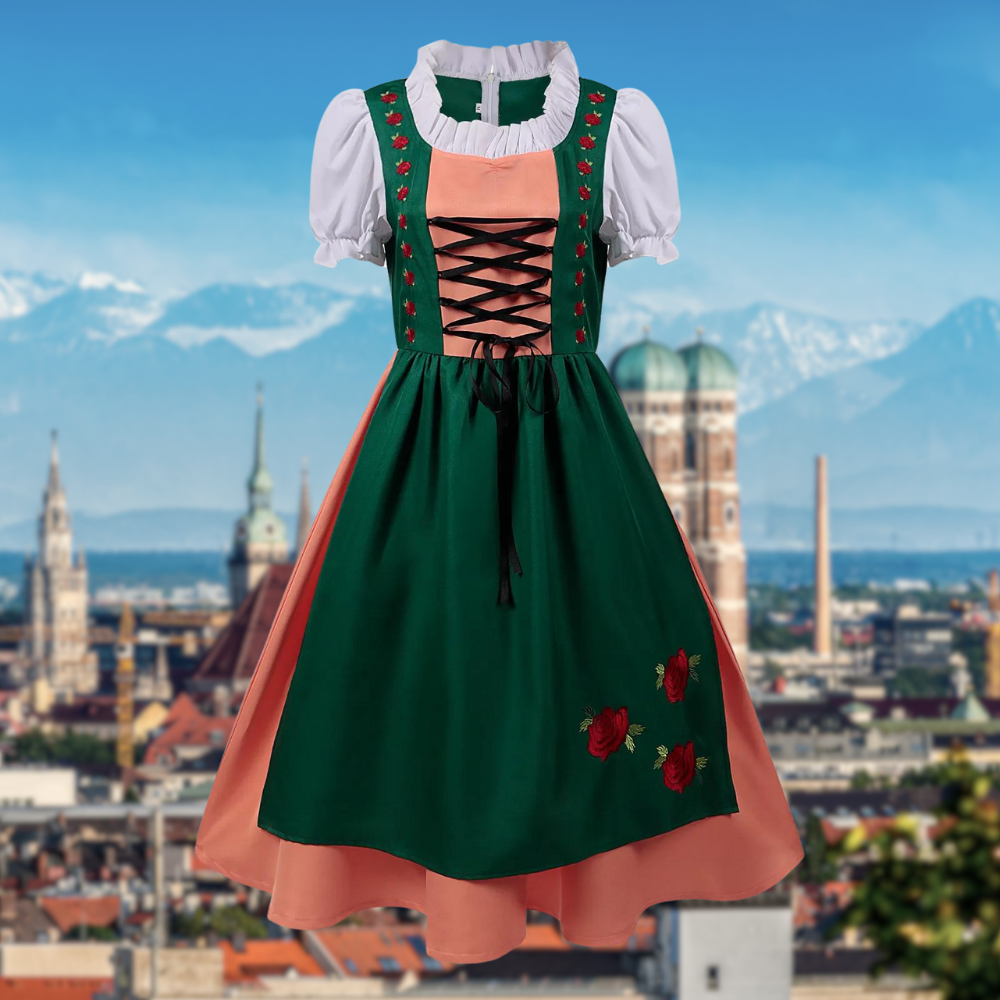 Levoire | Robe élégante pour femme - Vert Vert