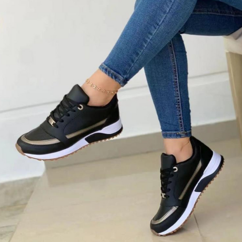 Levoire | Baskets Orthopédiques Stylées À Lacets Pour Femmes