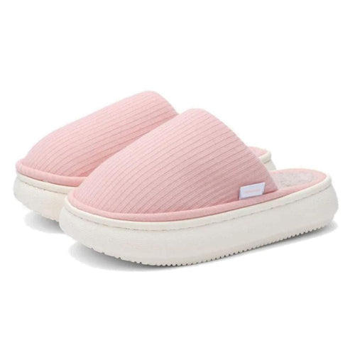 Levoire | Chaussons plats doux à glissière confortable