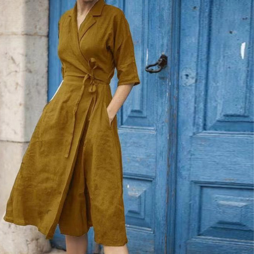 Levoire | Robe d'hiver Effortless et Chic