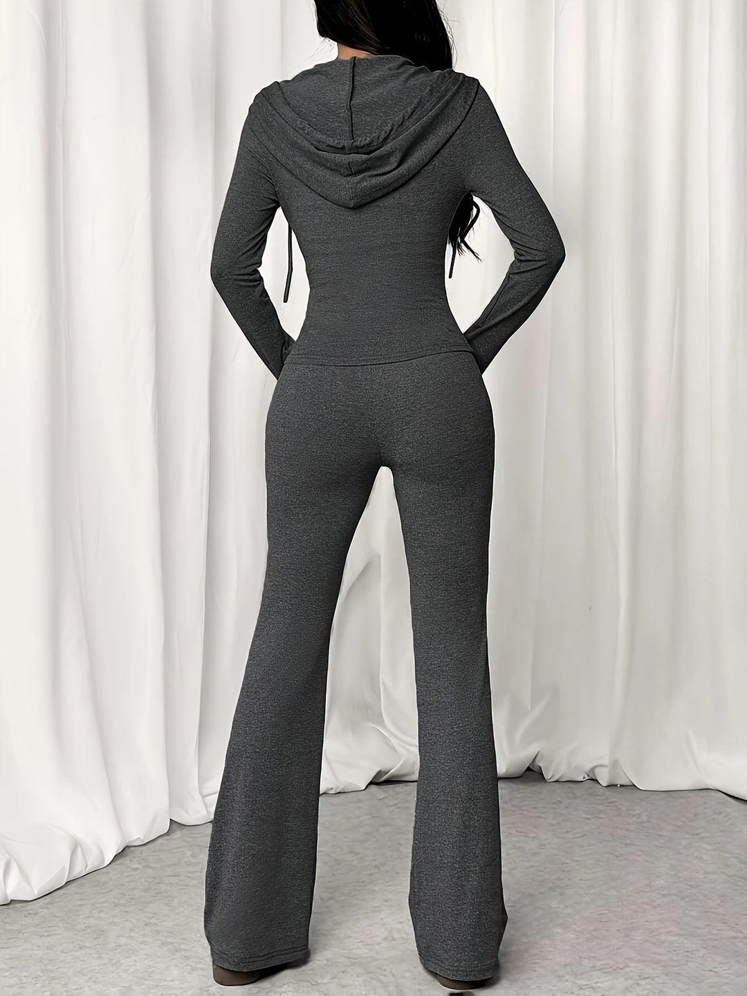 Levoire | Ensemble De Survêtement Pour Femmes Élégant Avec Capuche