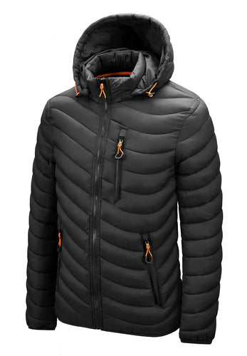 Levoire | Sweat-Shirt Avec Matériau Imperméable Et Zip