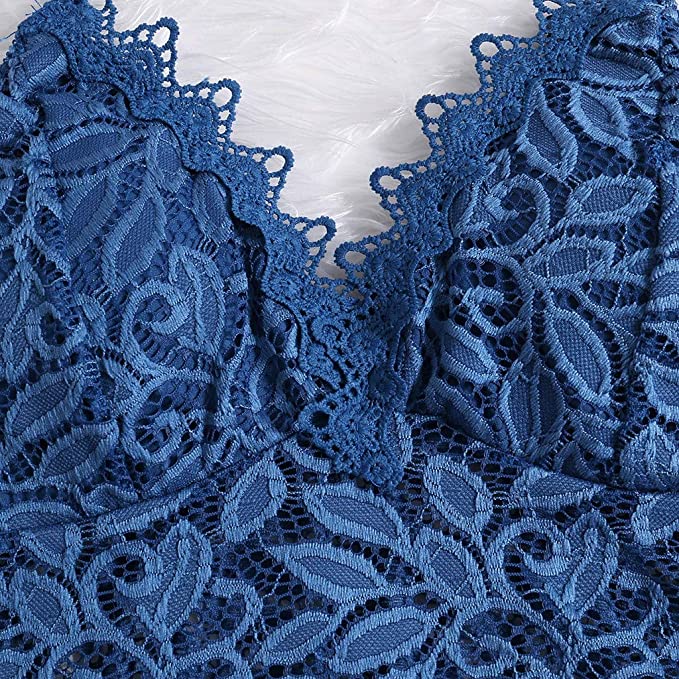 Levoire | Débardeur Crop En Dentelle Transparent