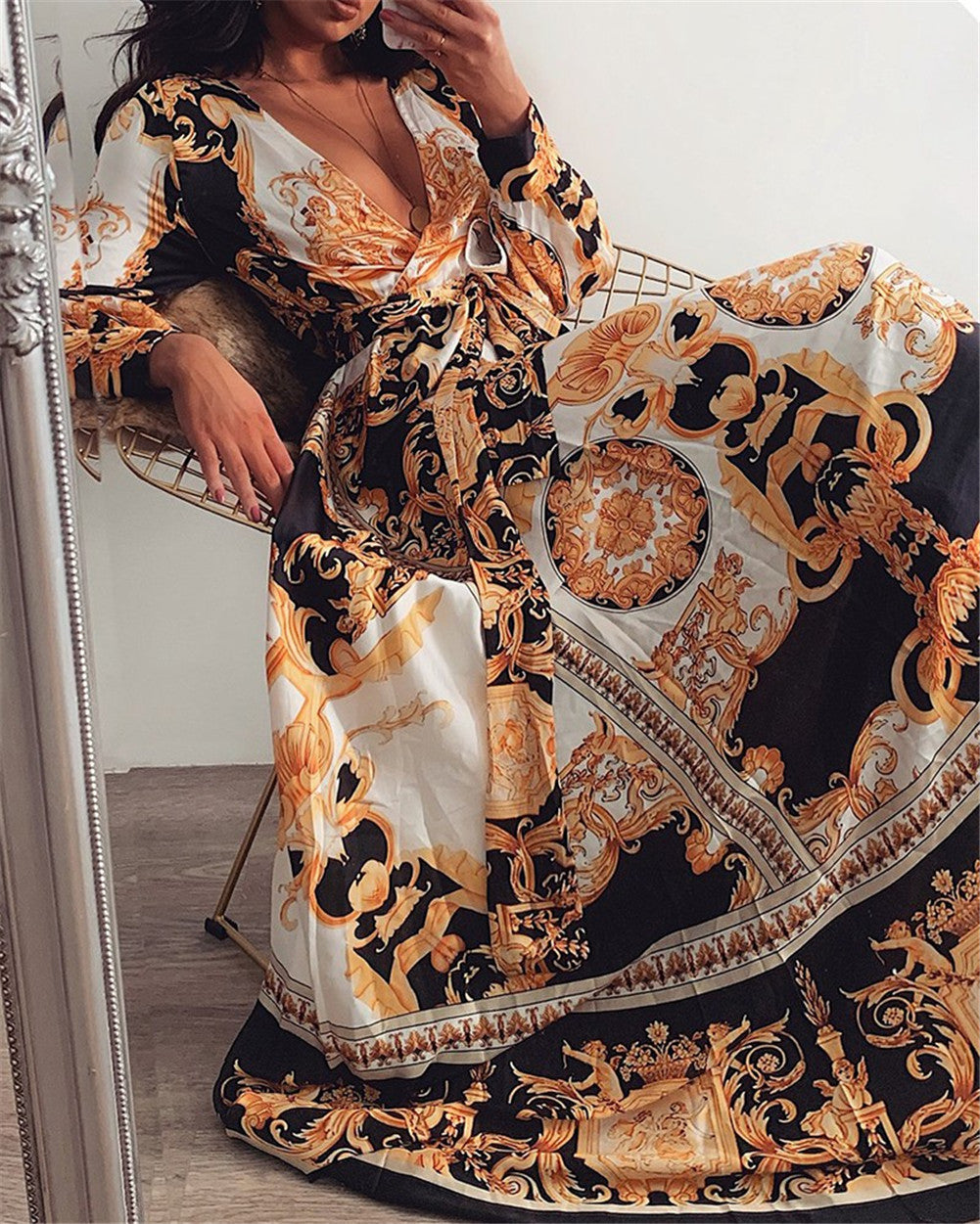 Levoire | Robe Portefeuille Levoire | Robe Pour Femmes Avec Fente