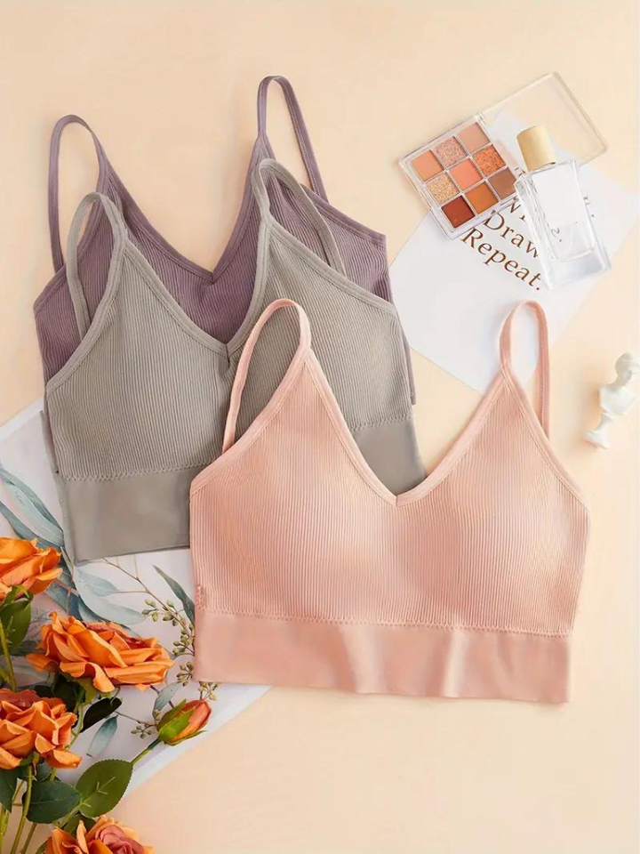 Levoire | Ensemble De Soutien-Gorge 3 Pièces Rembourré Sans Fil Ensemble 2