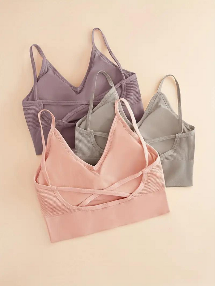 Levoire | Ensemble De Soutien-Gorge 3 Pièces Rembourré Sans Fil