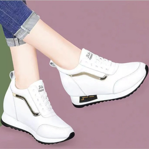 Levoire | Chaussures Épaisses Respirantes Avec Talon Compensé