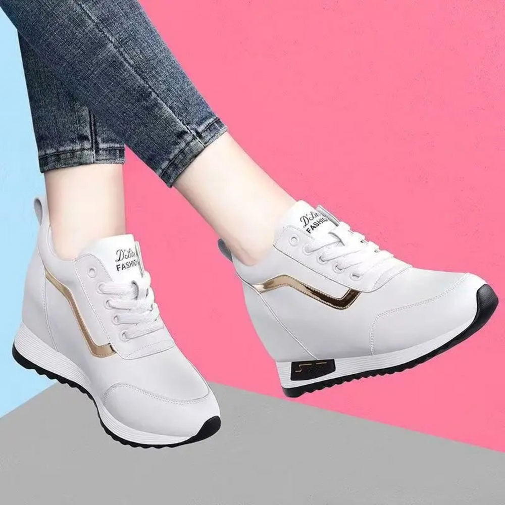 Levoire | Chaussures Épaisses Respirantes Avec Talon Compensé