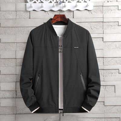 Levoire | Veste Bomber Décontractée Pour L'Automne